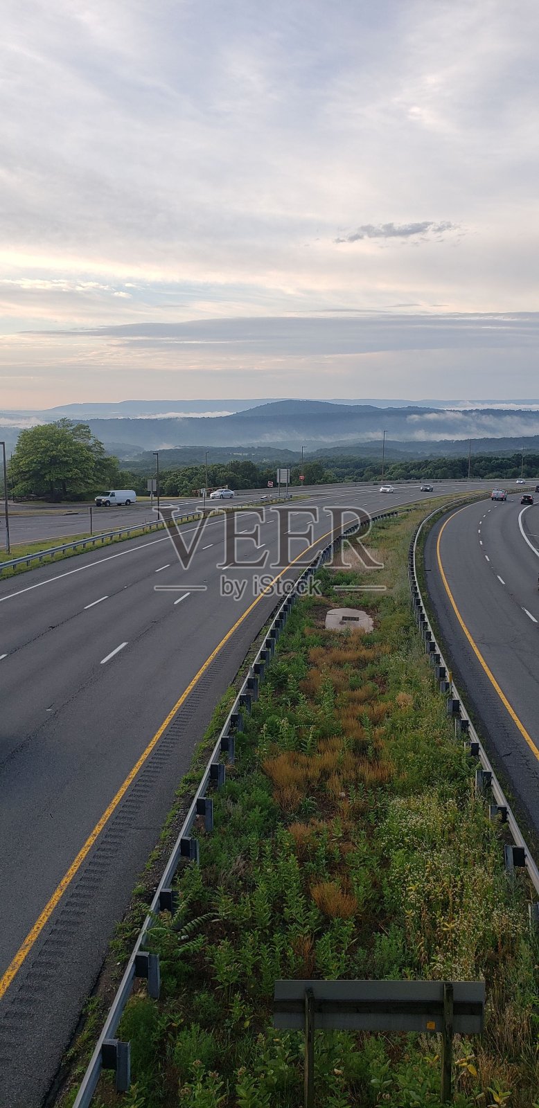 马里兰山边高速公路照片摄影图片