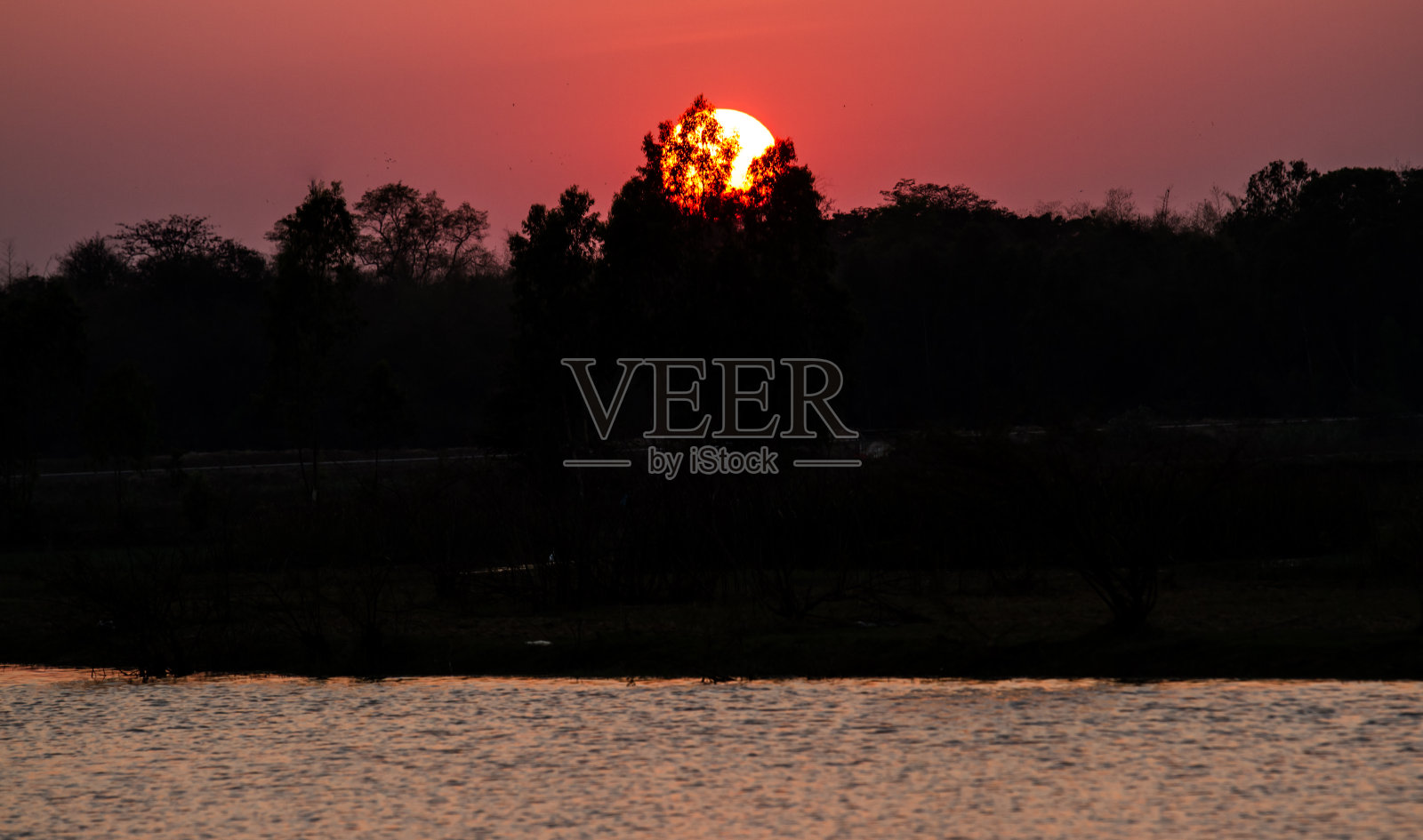日落是目的地照片摄影图片