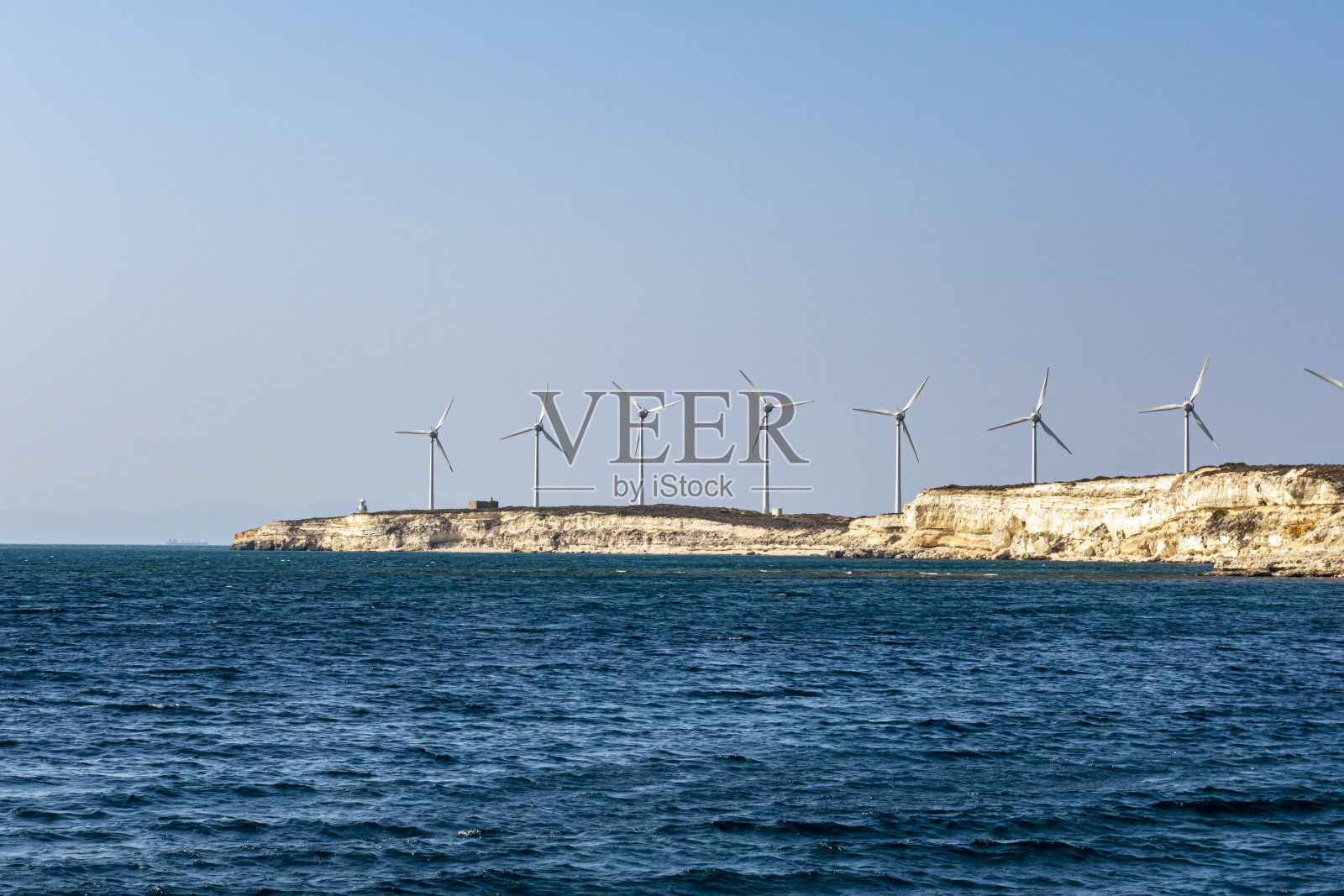 风力涡轮机照片摄影图片