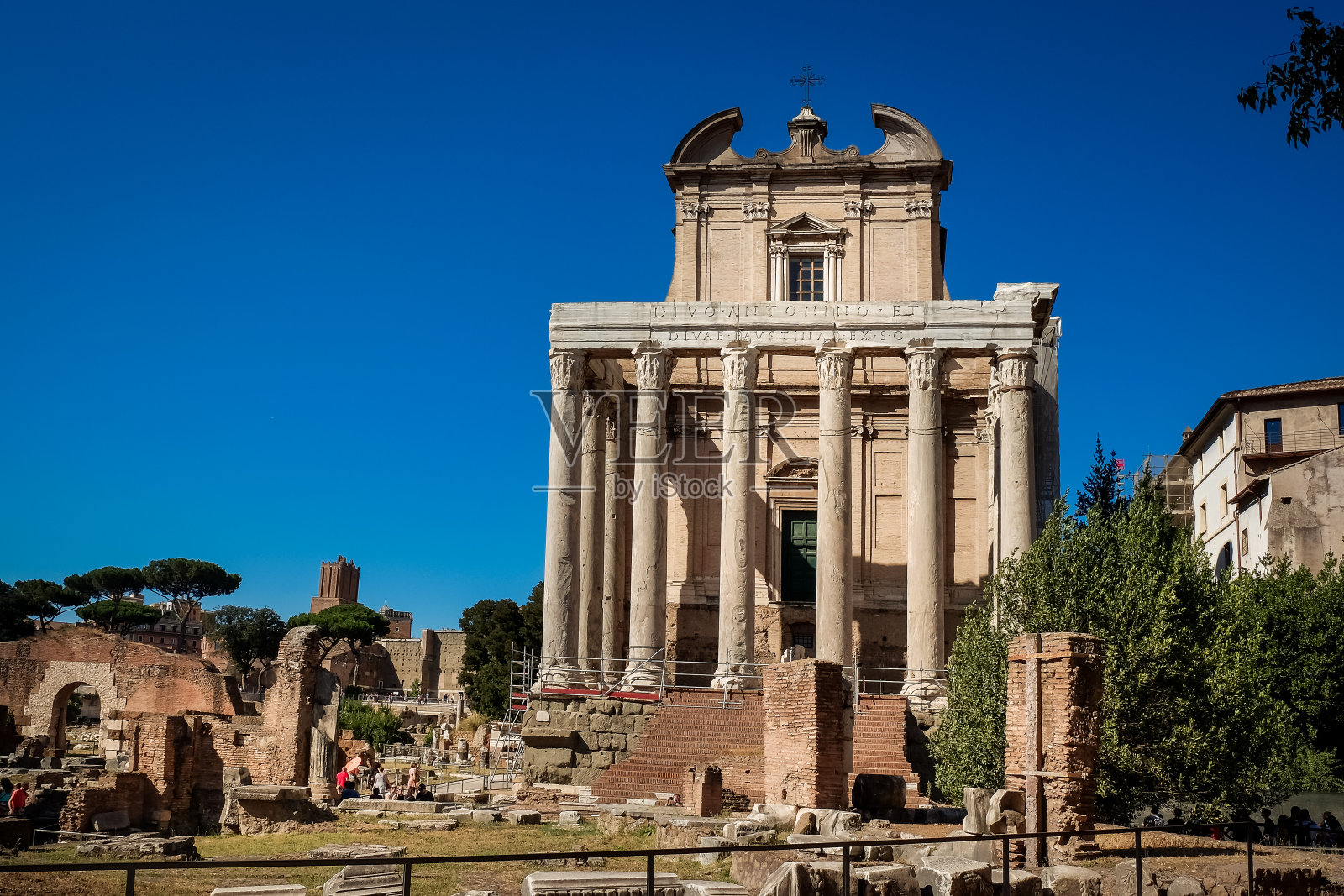罗马论坛，意大利罗马照片摄影图片
