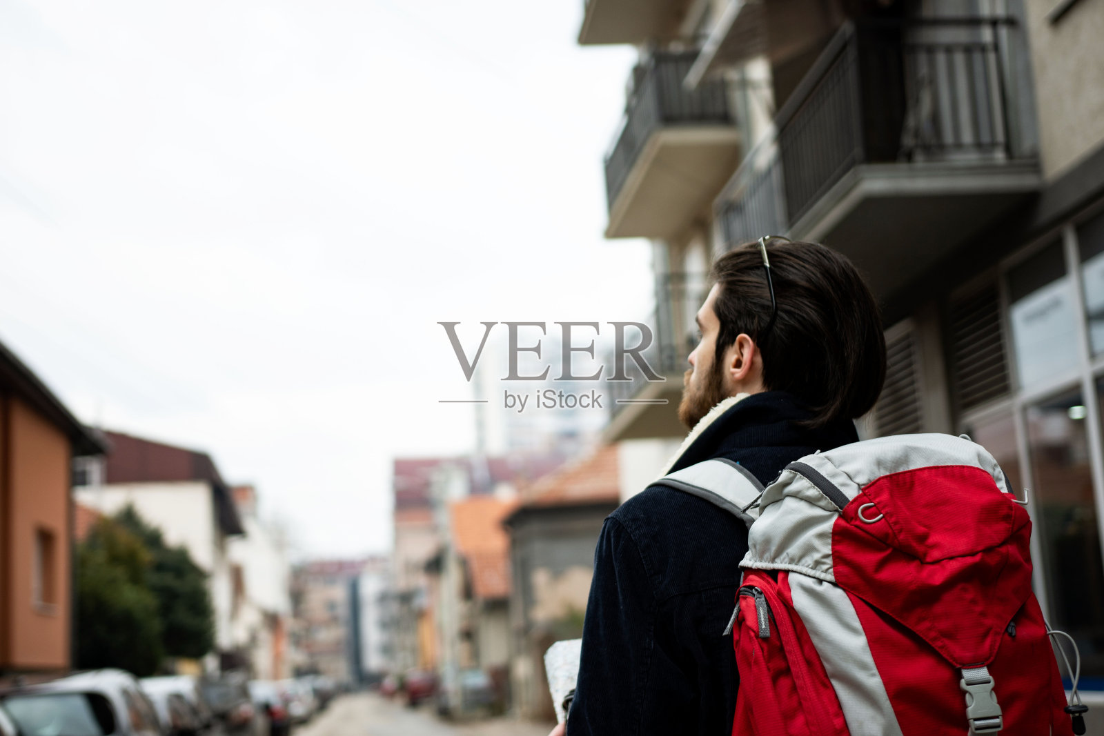 现代旅游照片摄影图片