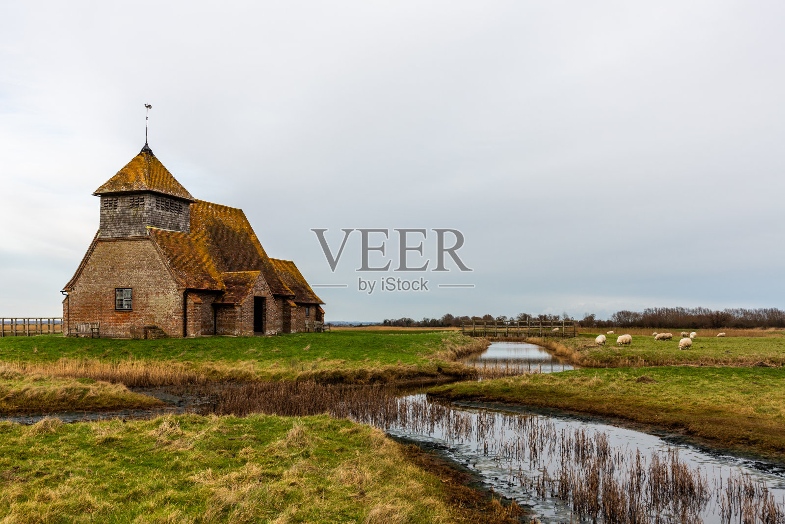 圣托马斯à费尔菲尔德的贝克特教堂照片摄影图片