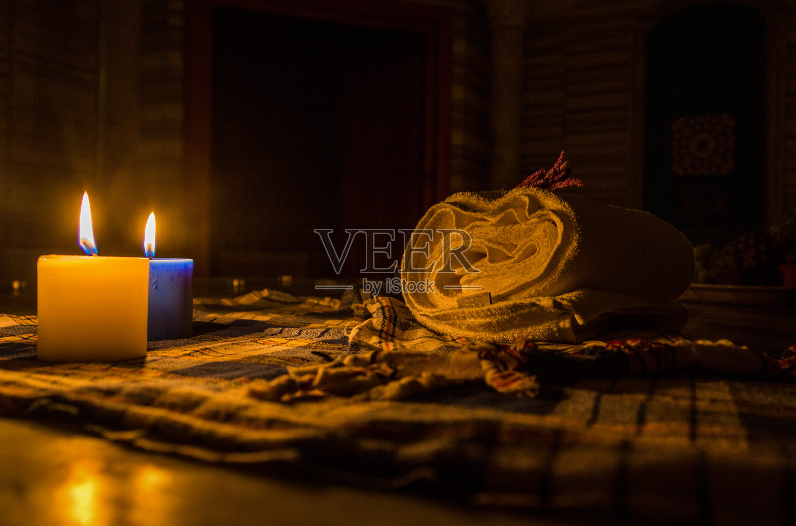 传统的土耳其浴照片摄影图片