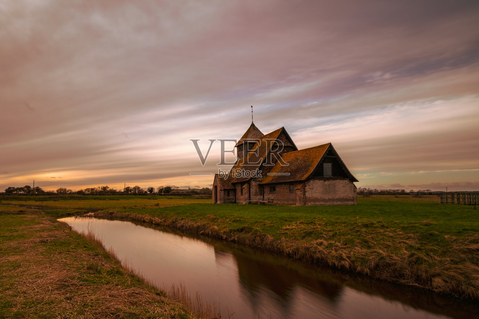 圣托马斯à费尔菲尔德的贝克特教堂照片摄影图片