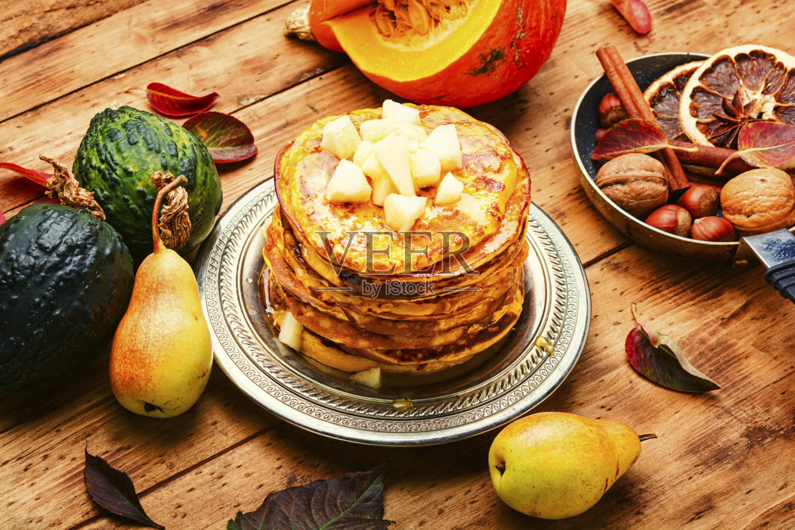 美味的自制煎饼，油饼照片摄影图片