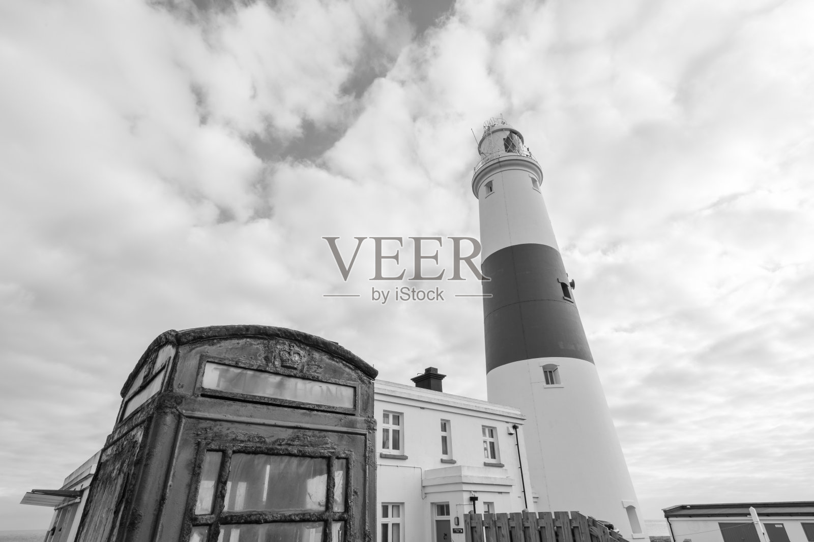 波特兰比尔灯塔照片摄影图片