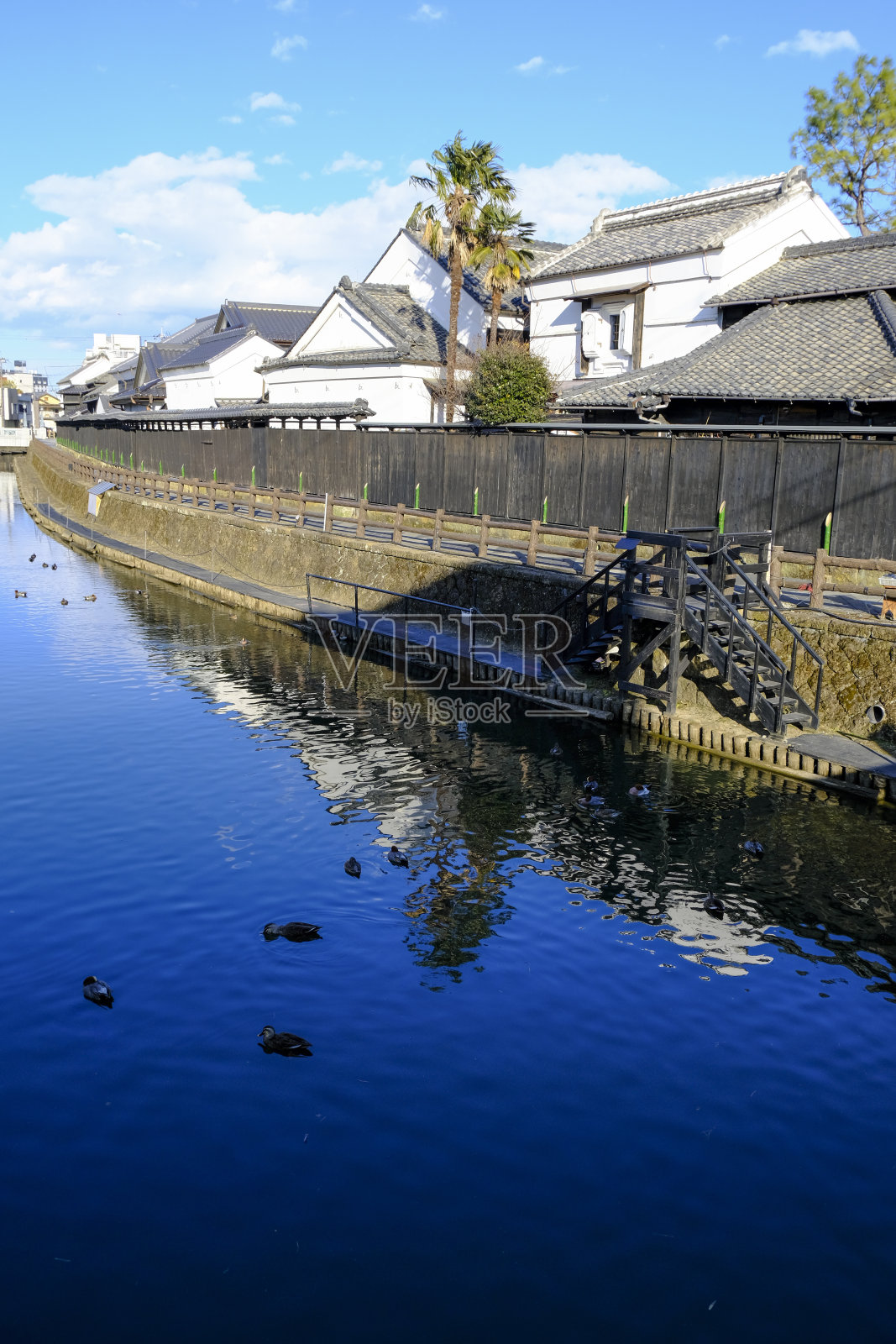 旧日本的房子照片摄影图片
