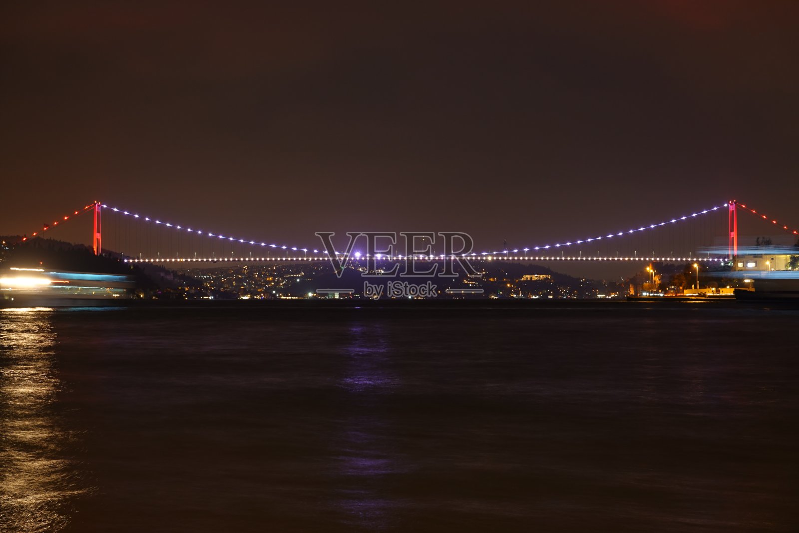 Fatih Sultan Mehmet桥照片摄影图片