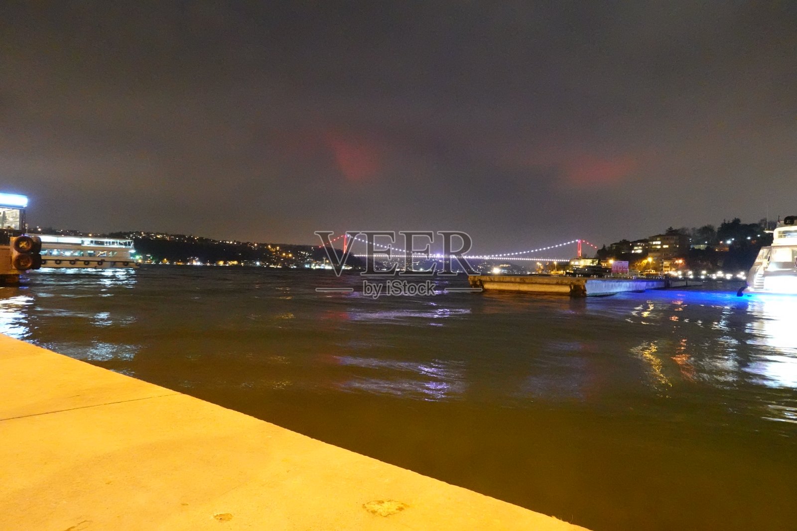 Fatih Sultan Mehmet桥照片摄影图片