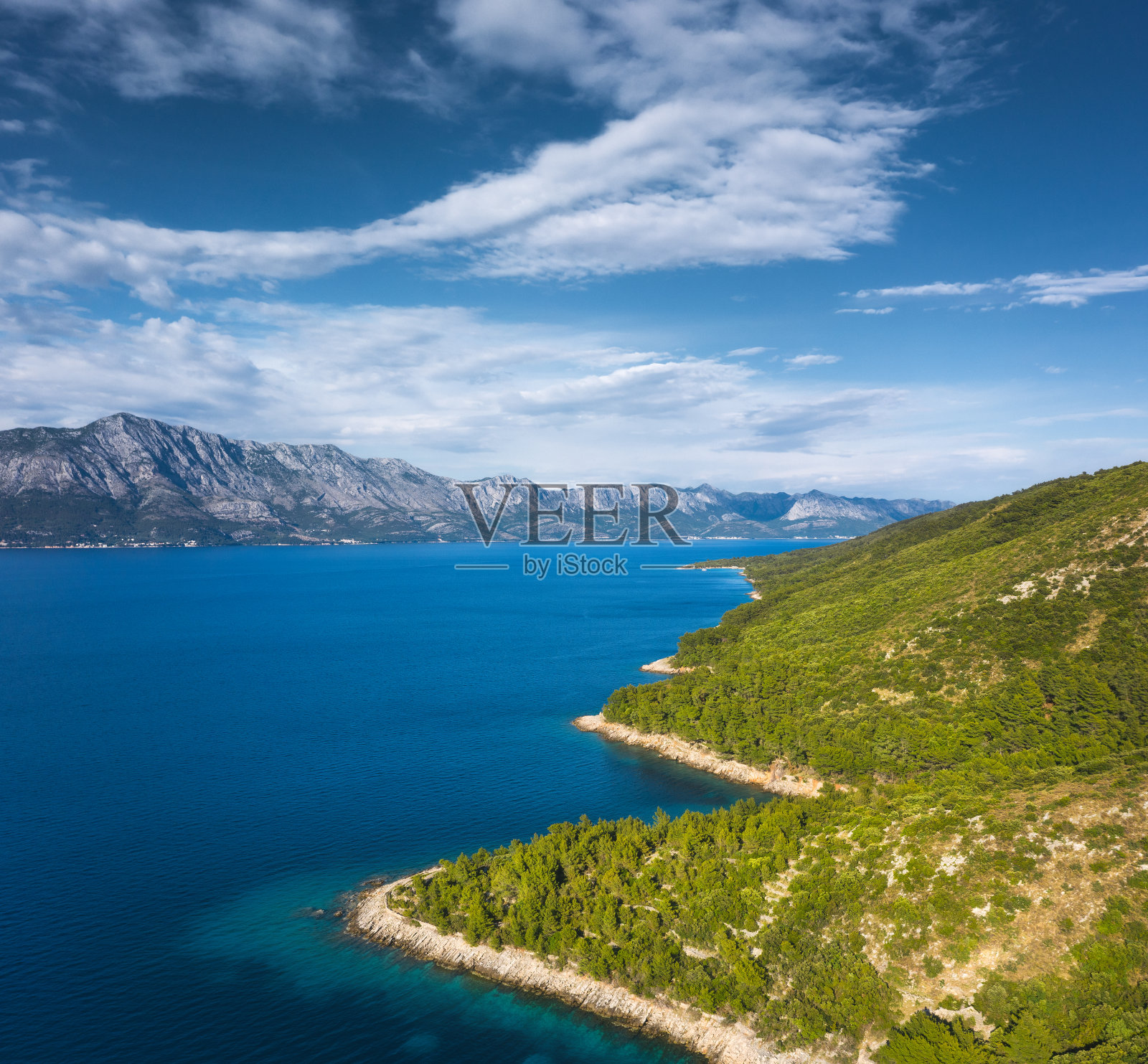 赫瓦尔岛,克罗地亚照片摄影图片