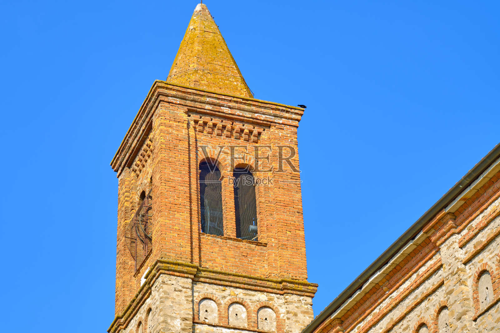 意大利的罗马式风格照片摄影图片