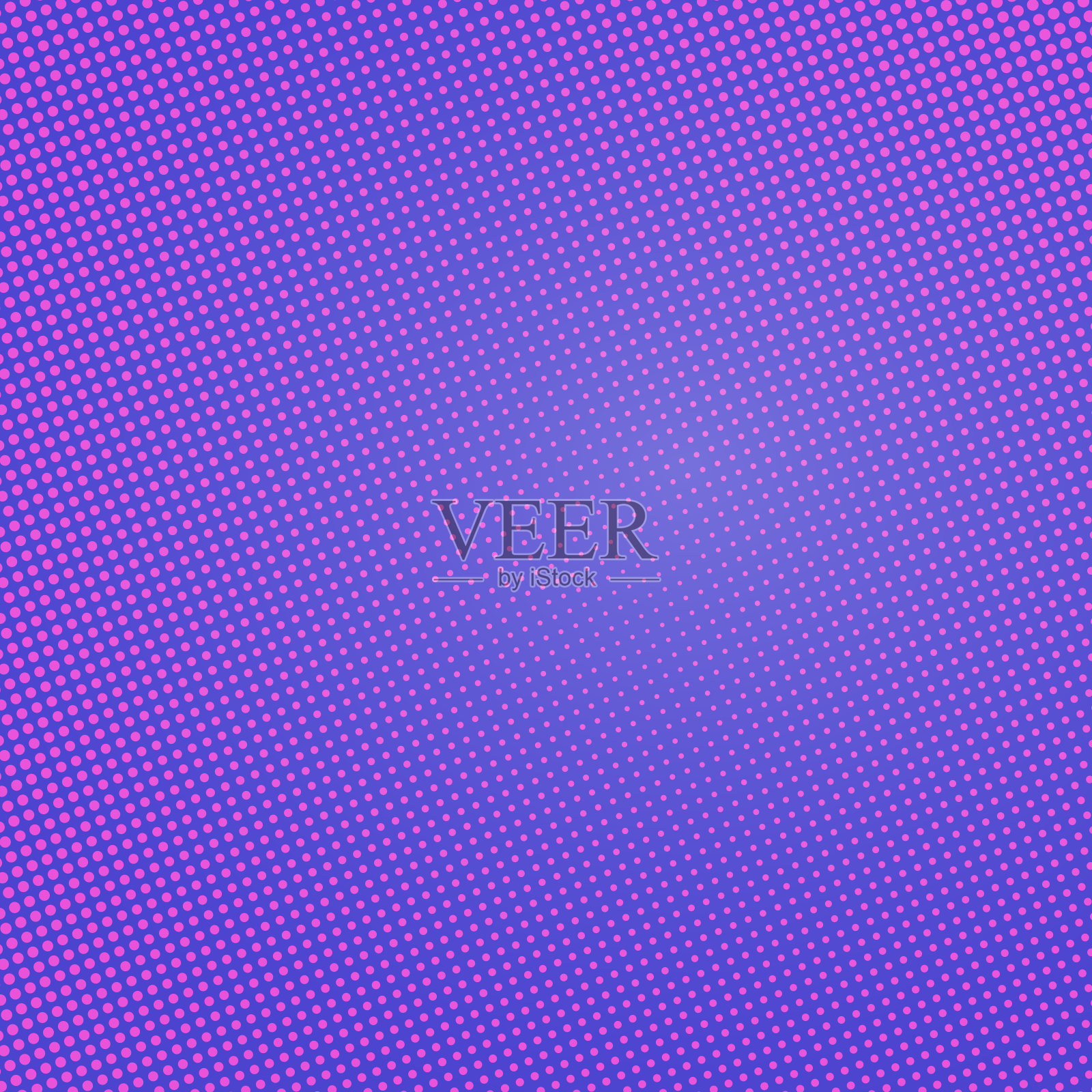 波普艺术彩色漫画书杂志封面。粉红色和紫色的波尔卡背景。卡通搞笑点复古图案。向量半色调插图。模板设计海报，卡片，传单插画图片素材