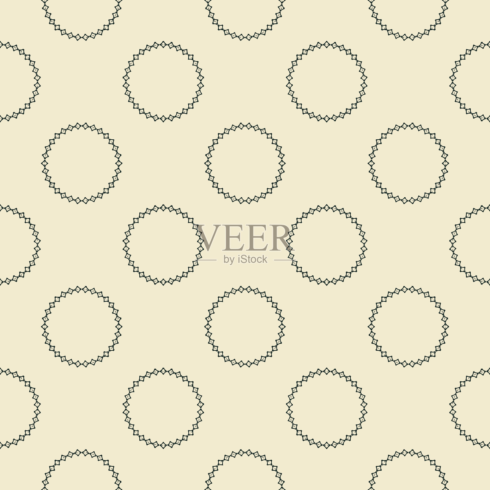 伊斯兰几何模式。伊斯兰装饰模式插画图片素材