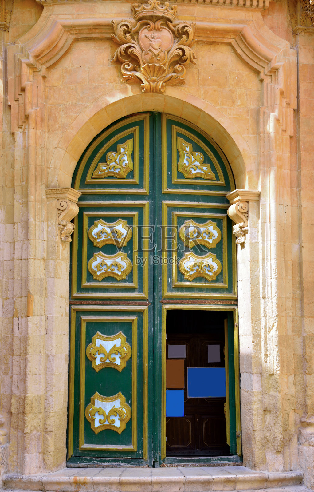 西西里岛圣米歇尔·阿坎吉洛·西克利教堂照片摄影图片