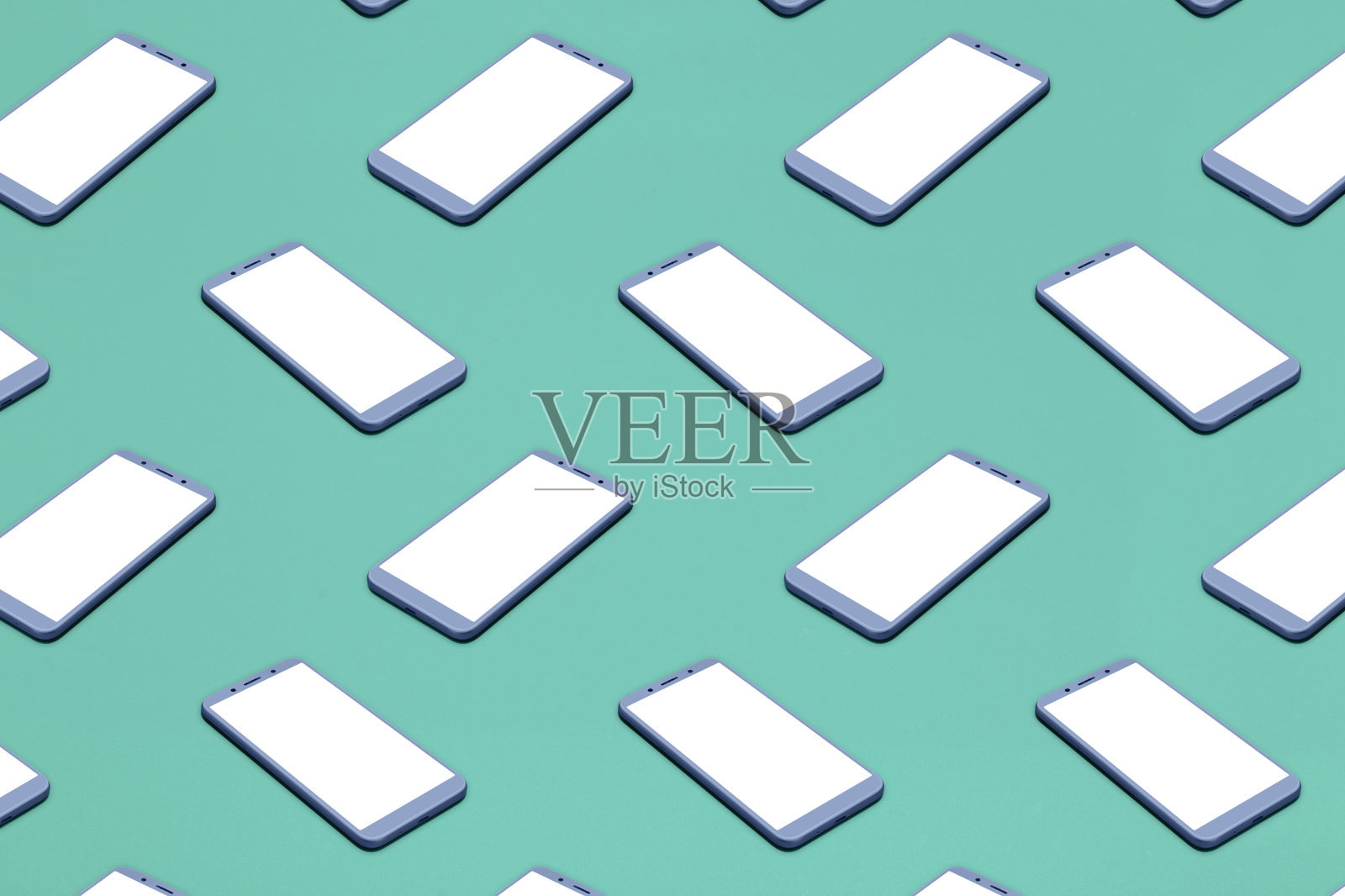 空白智能手机模式照片摄影图片