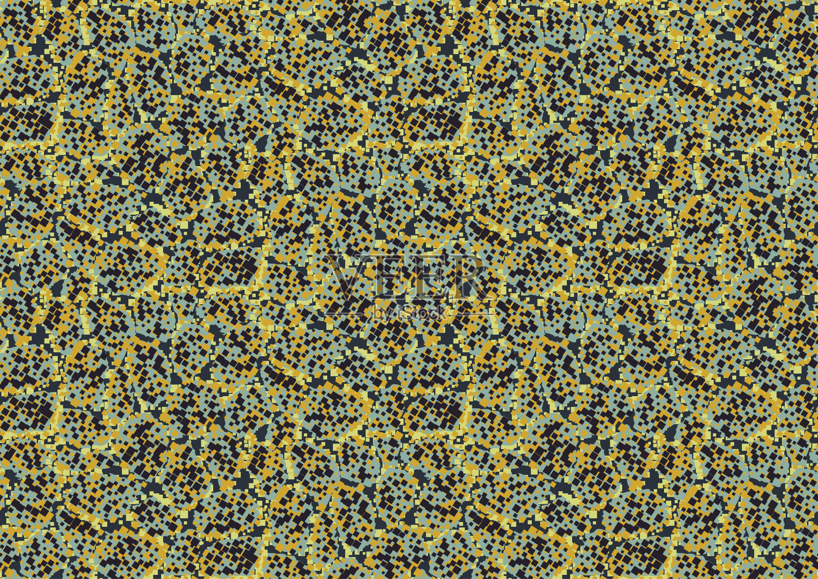 抽象动物皮豹纹无缝图案设计。美洲豹，豹子，猎豹，豹皮。插画图片素材