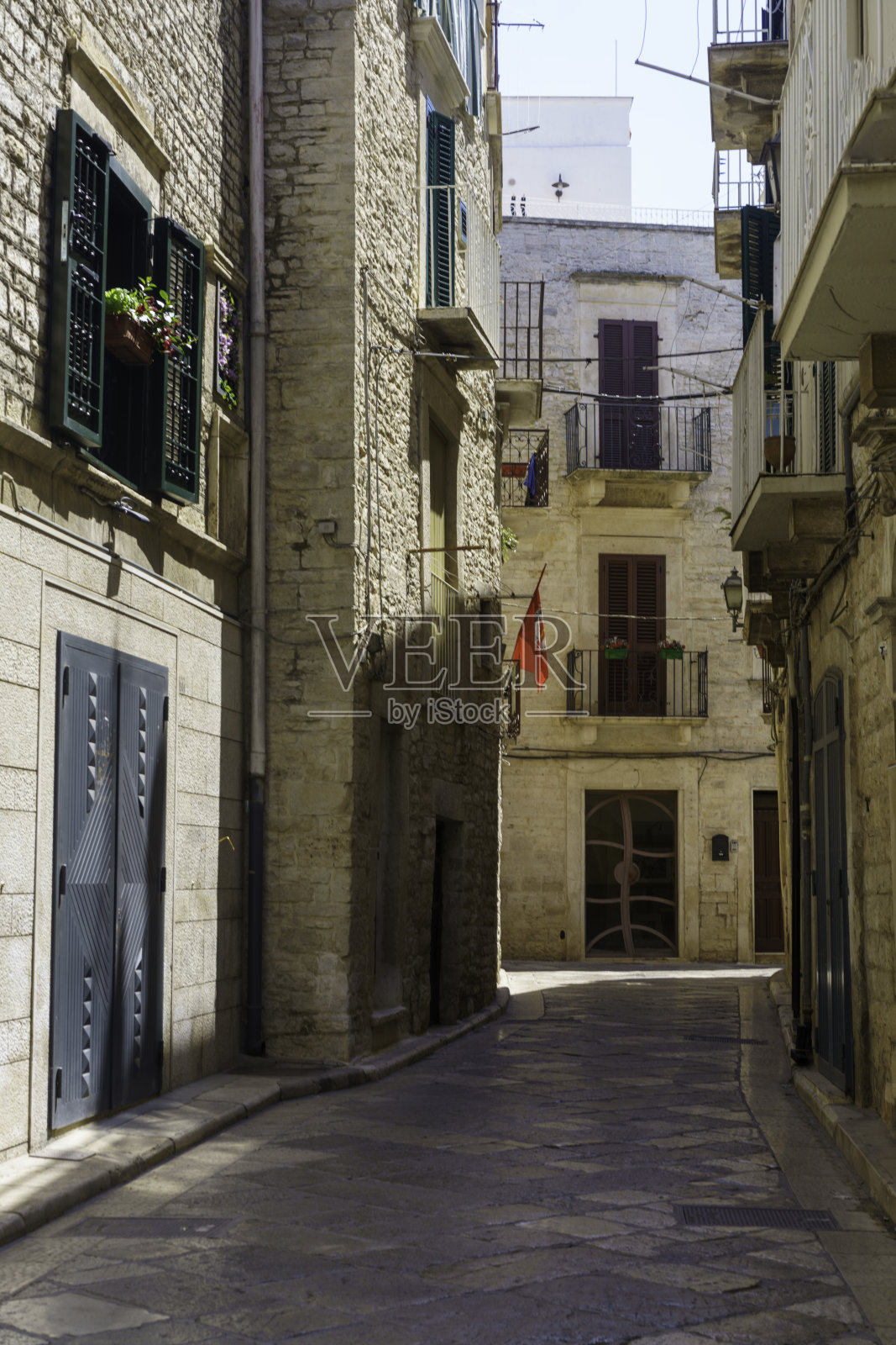 Ruvo di Puglia，阿普利亚的历史名城。街照片摄影图片