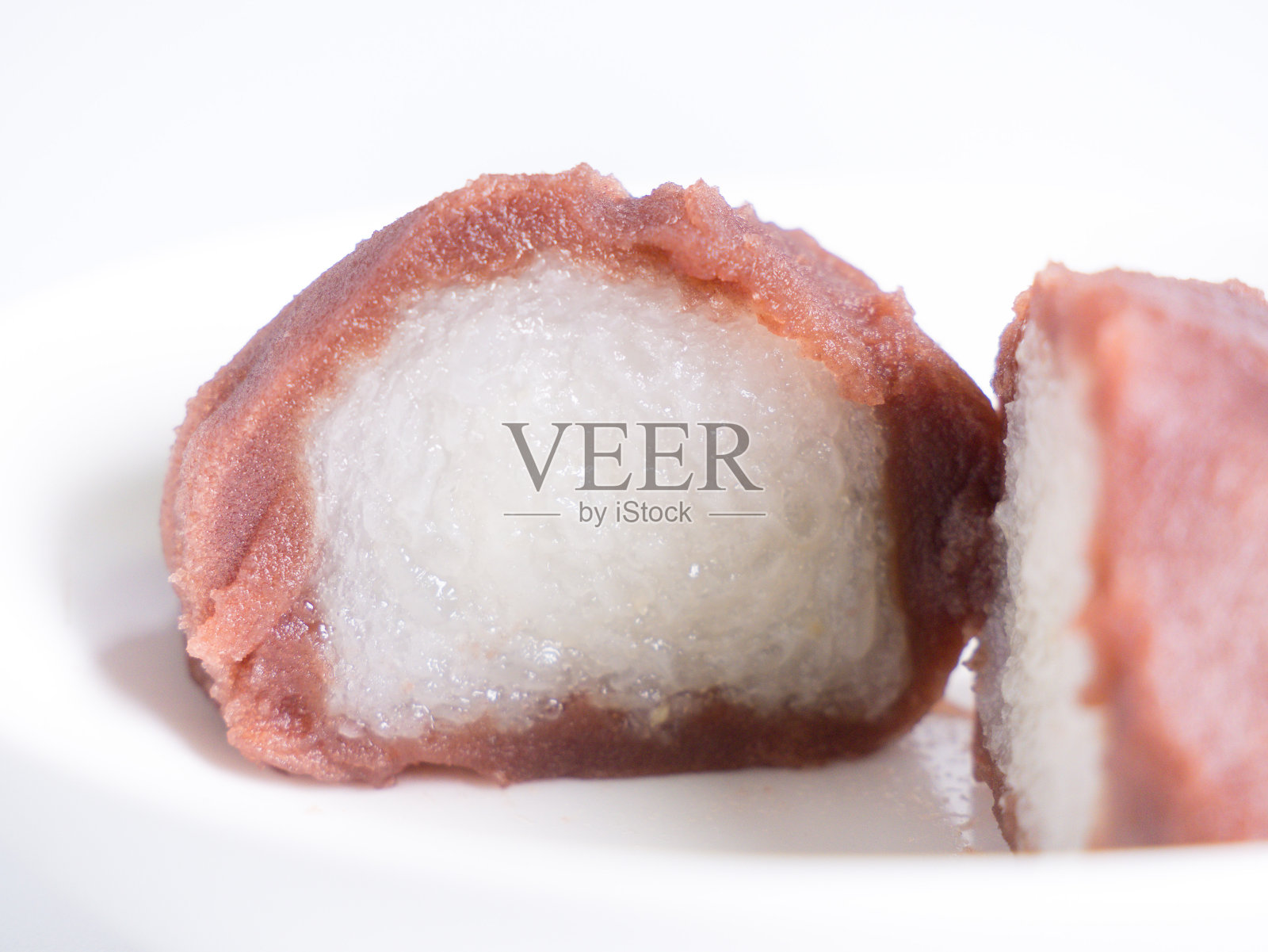 日本传统年糕大萩照片摄影图片