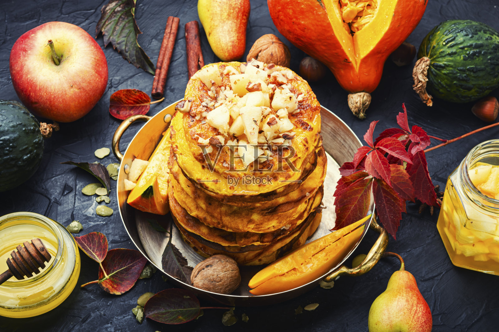 自制的煎饼,甜点照片摄影图片