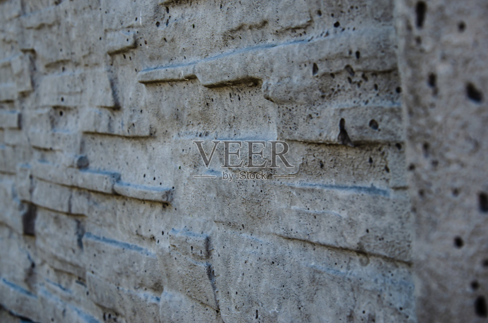 现代灰色混凝土砌块墙的纹理照片摄影图片