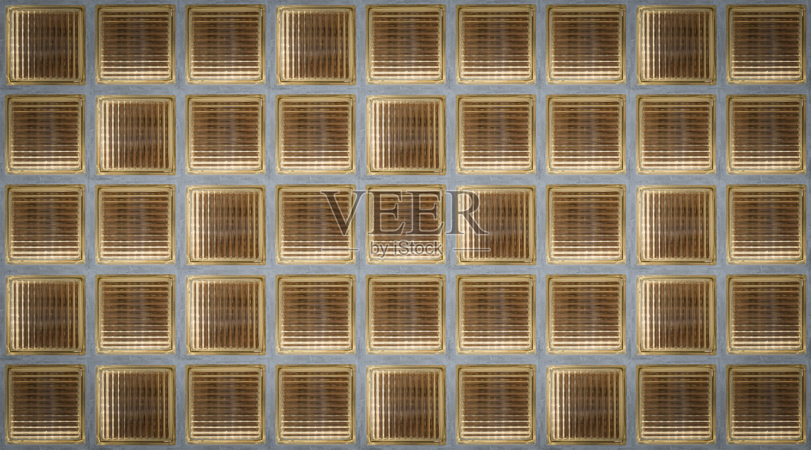 玻璃块瓷砖背景。室内墙面以透明玻璃砖为背景。室内设计及装饰照片摄影图片