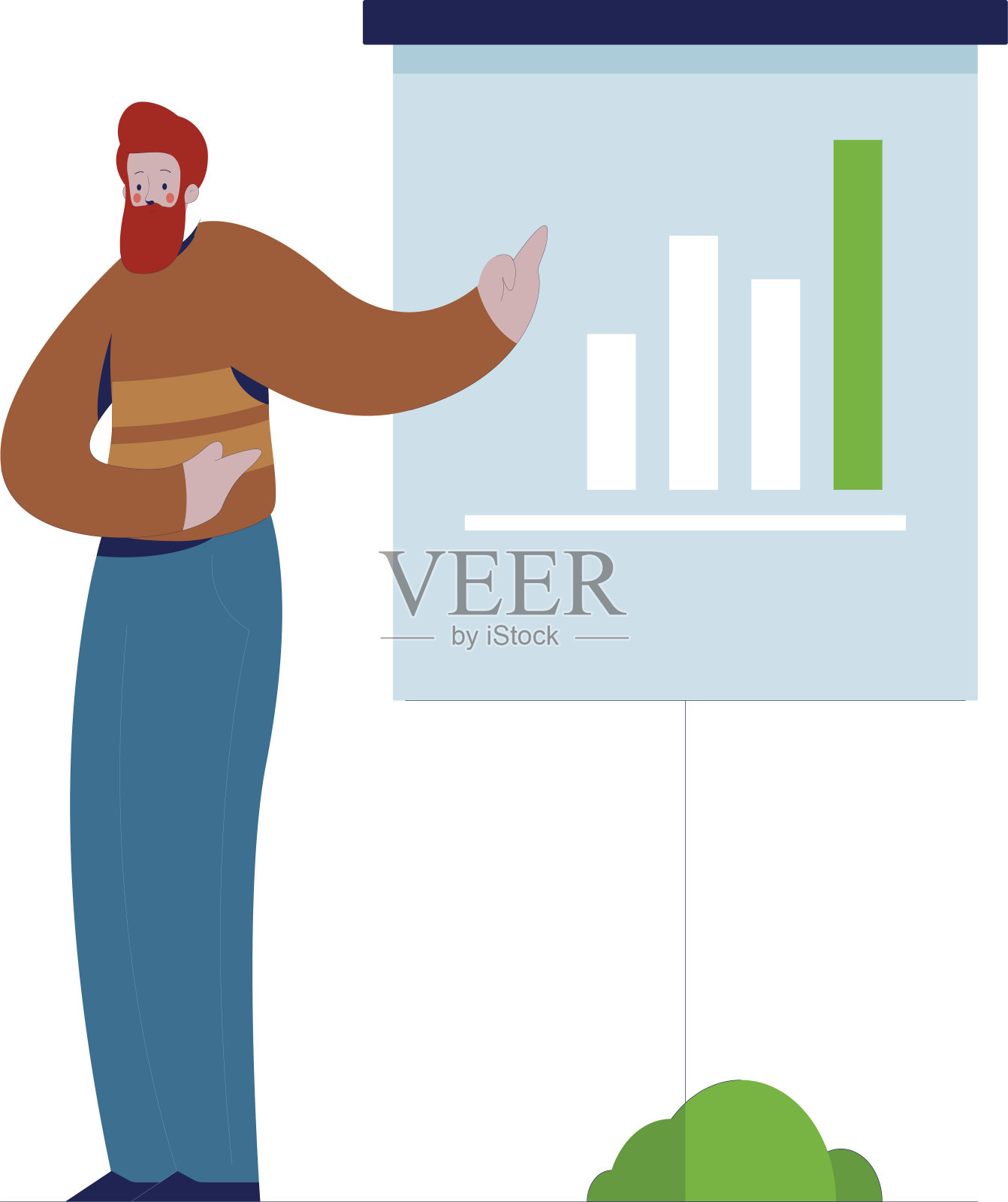 卡通人物Illustration.13插画图片素材