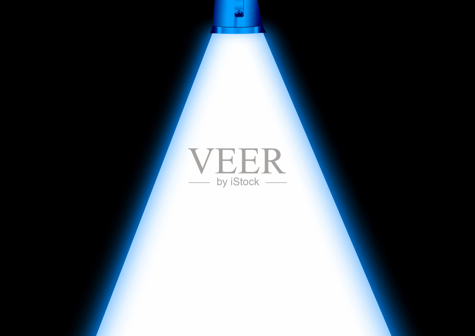 聚光灯照亮舞台的插图照片摄影图片