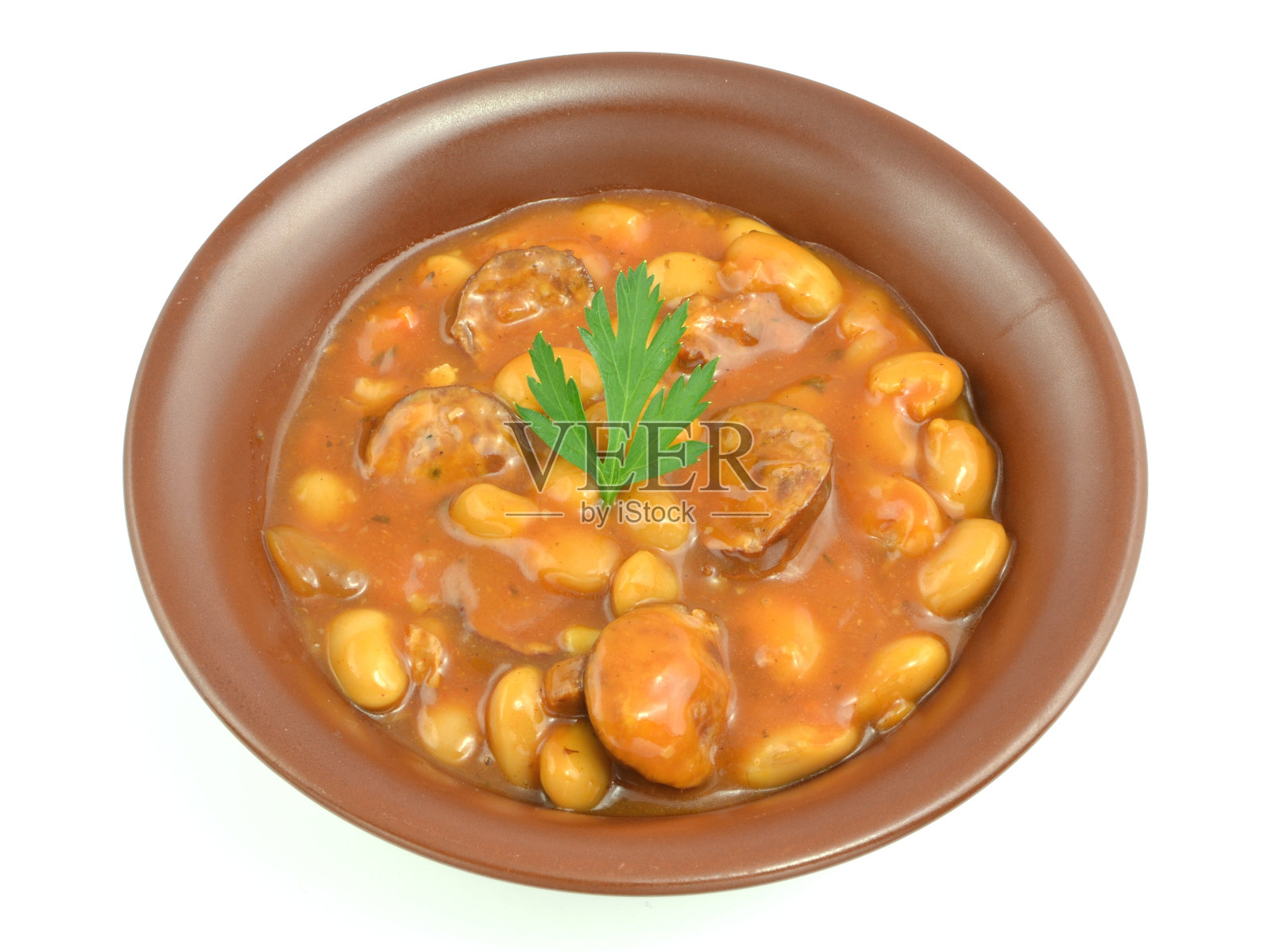 茄汁焗豆照片摄影图片