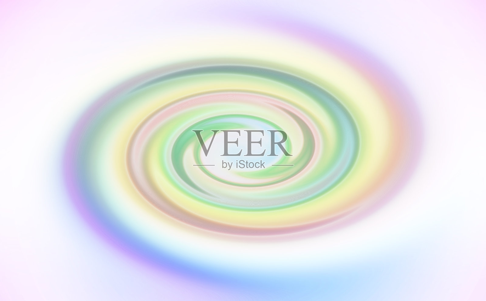 白色背景上的柔软螺旋形状。照片摄影图片