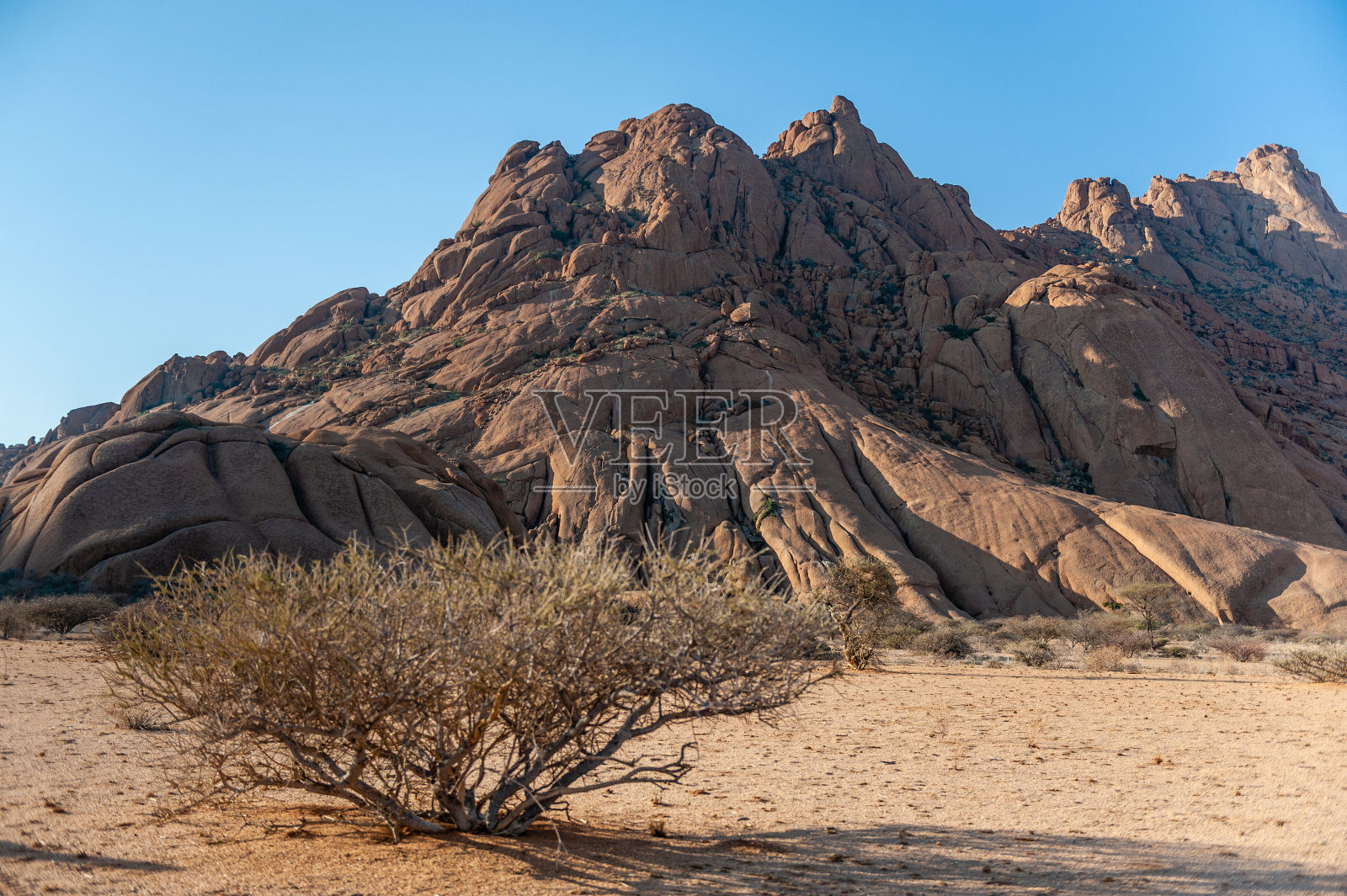 Spitzkoppe在日落照片摄影图片