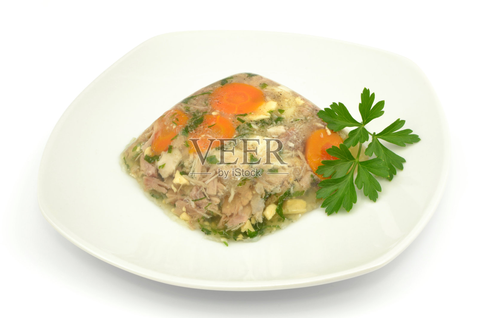 猪肉冻照片摄影图片