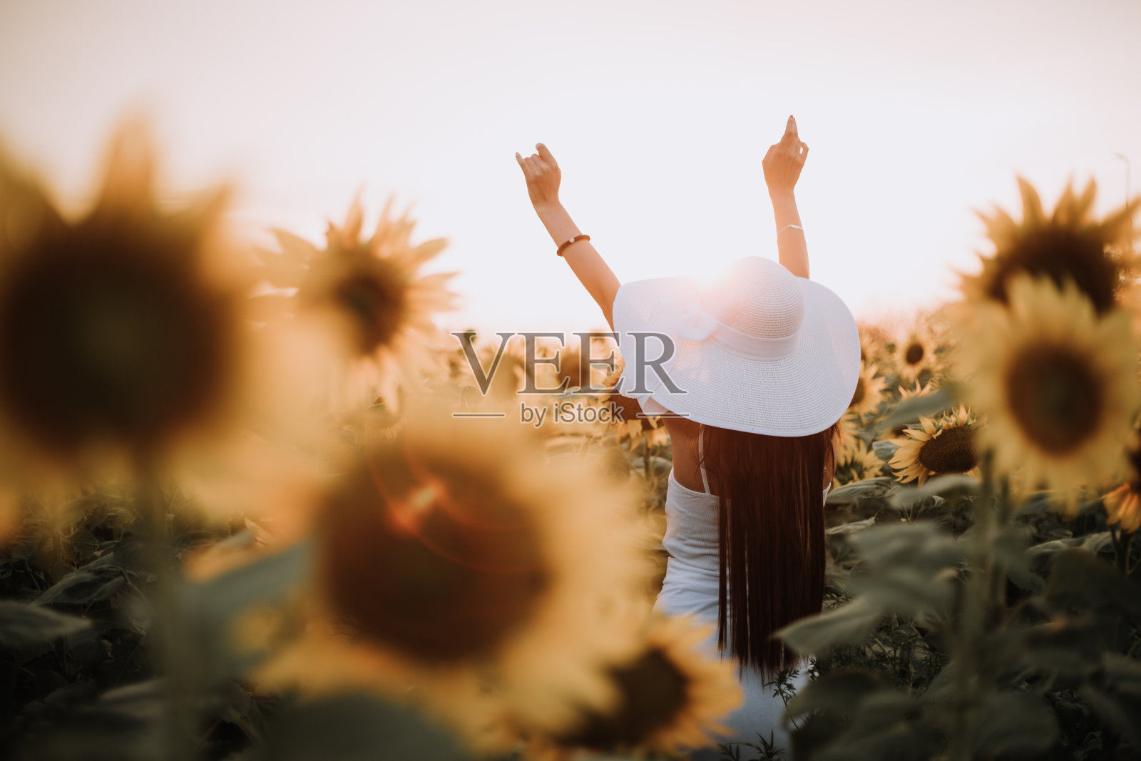 漂亮的女人照片摄影图片