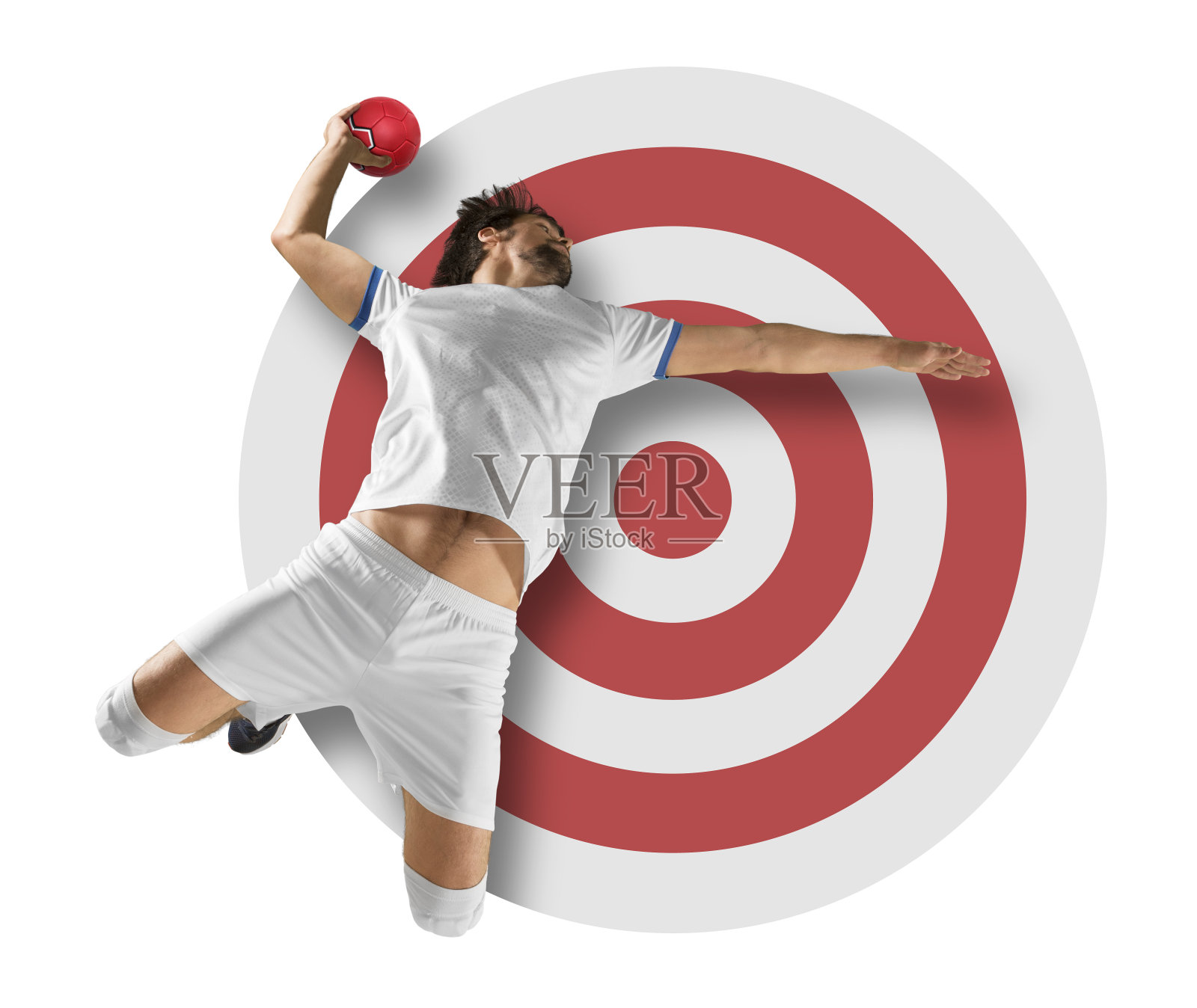 手球运动员运动员在行动照片摄影图片