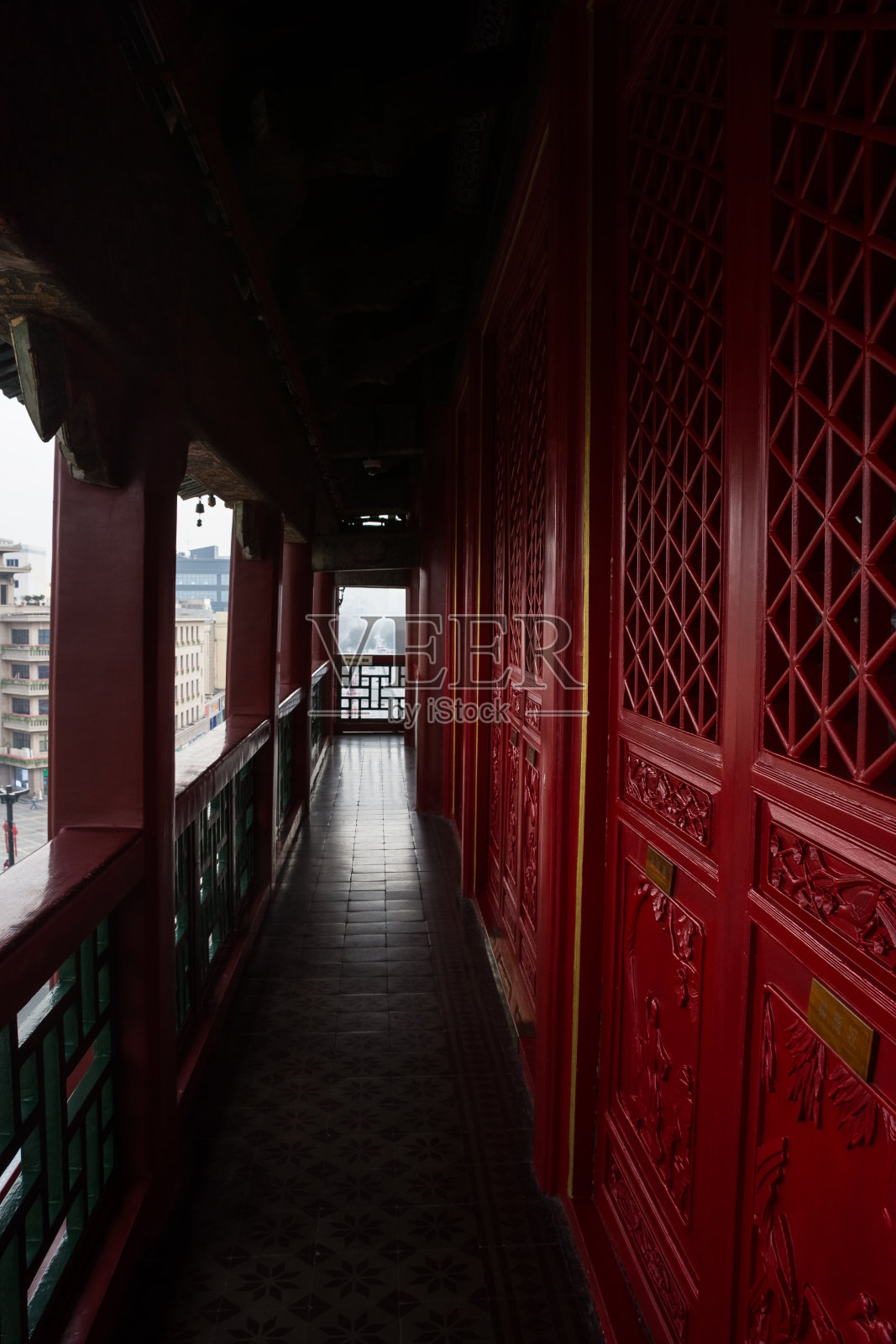 中国古都——历史名城西安的惊人地标照片摄影图片