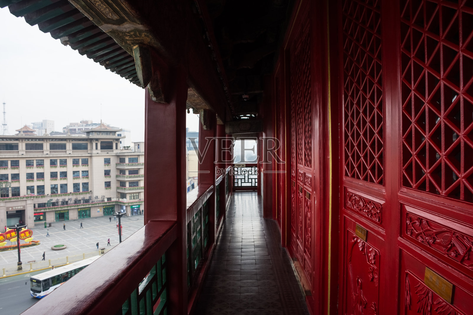 中国古都——历史名城西安的惊人地标照片摄影图片