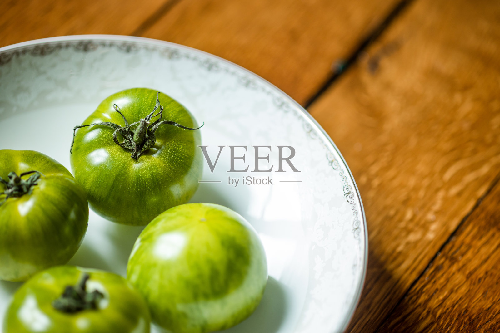 绿番茄盘4照片摄影图片