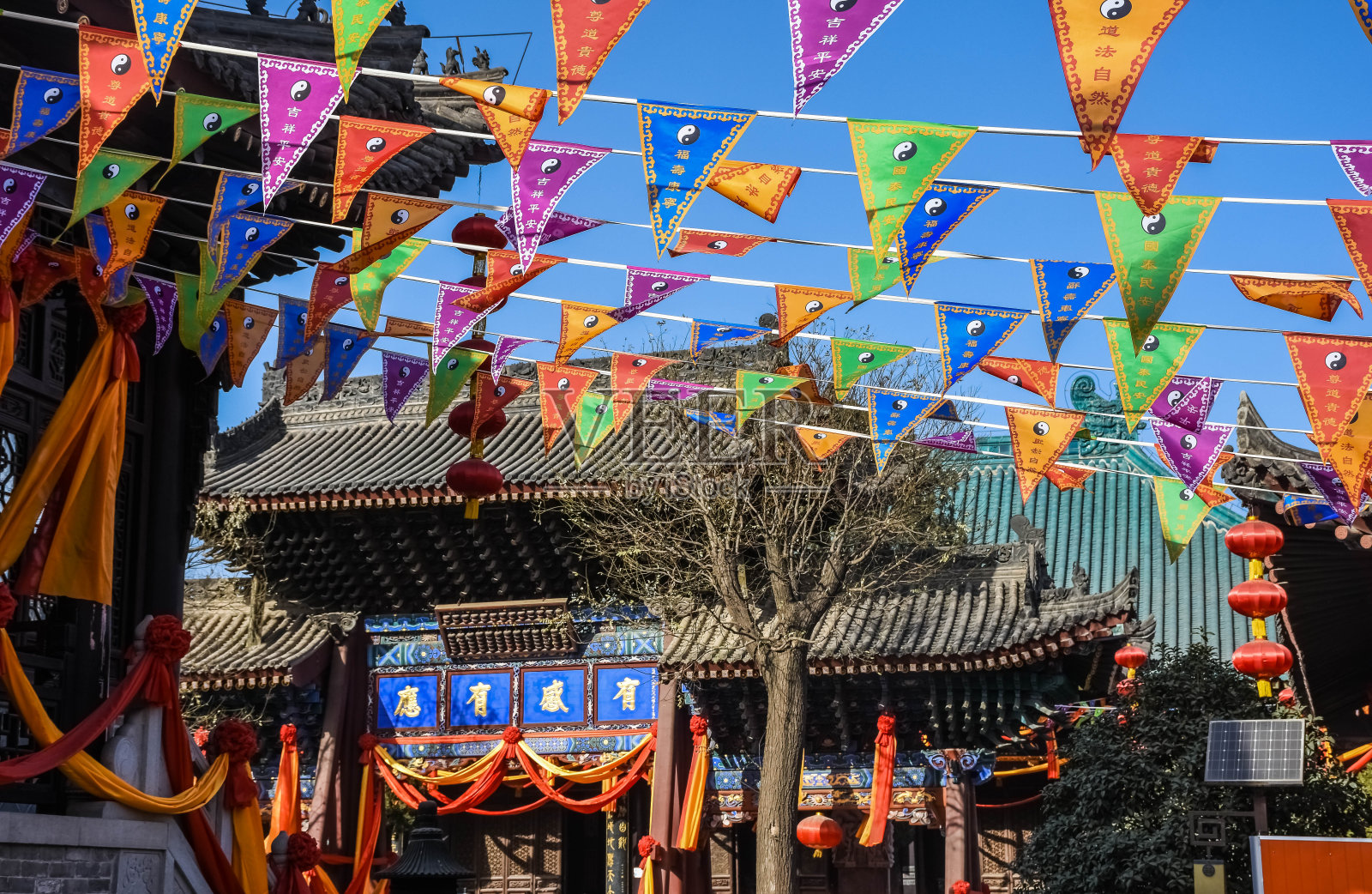 中国古都——历史名城西安的惊人地标照片摄影图片