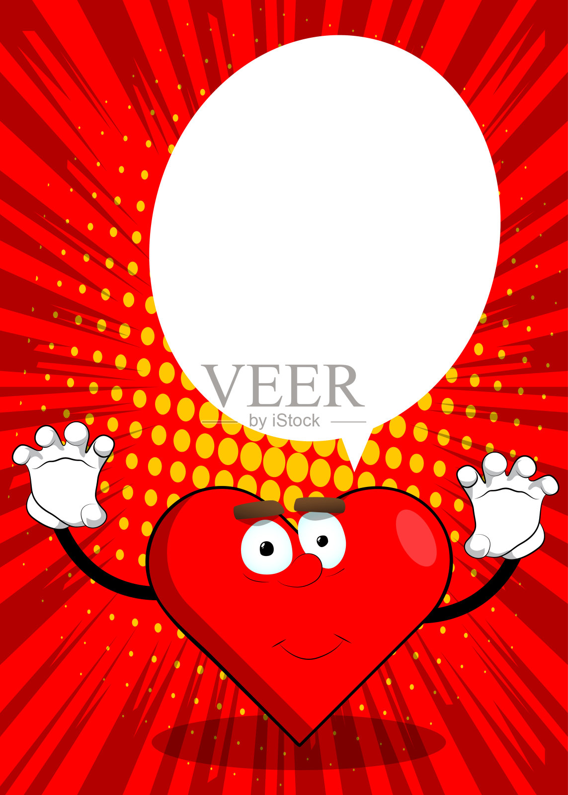 《Heart Shape with》是为了吓唬你。插画图片素材