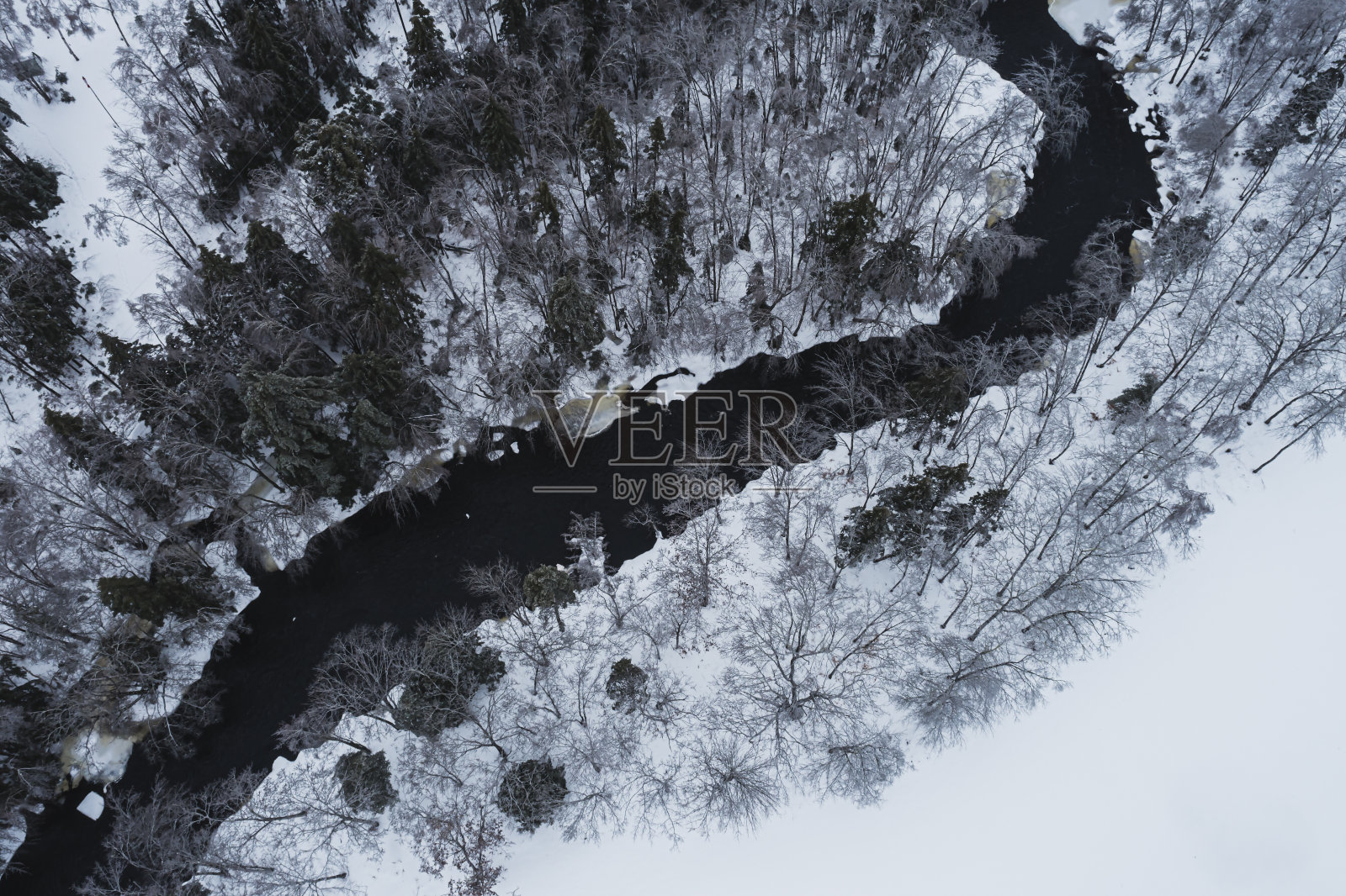 冬天的风景照片摄影图片