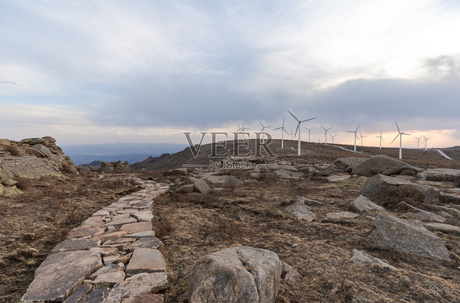 荒地的风景照片摄影图片