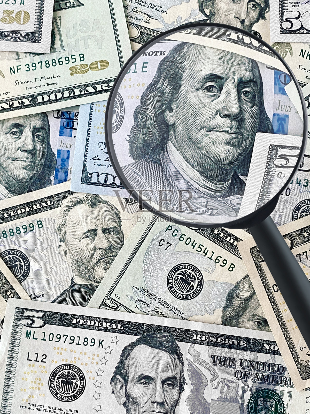 寻找美钞照片摄影图片