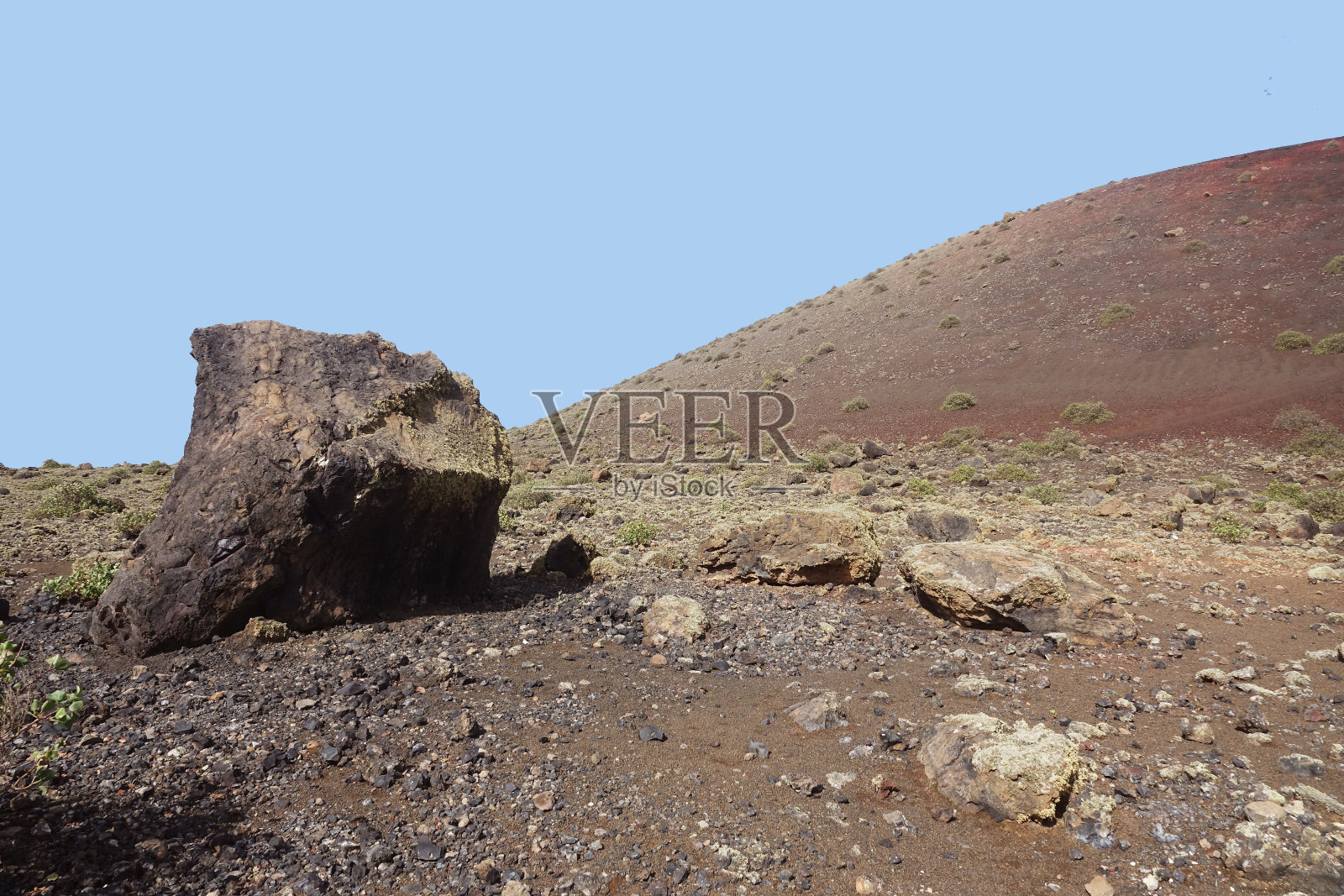 火山景观照片摄影图片