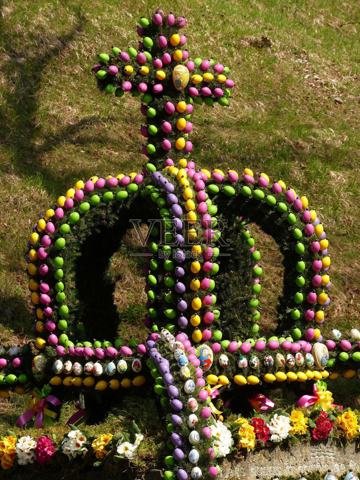 复活节习俗，佛朗哥瑞士，上佛朗哥尼亚，巴伐利亚，德国照片摄影图片