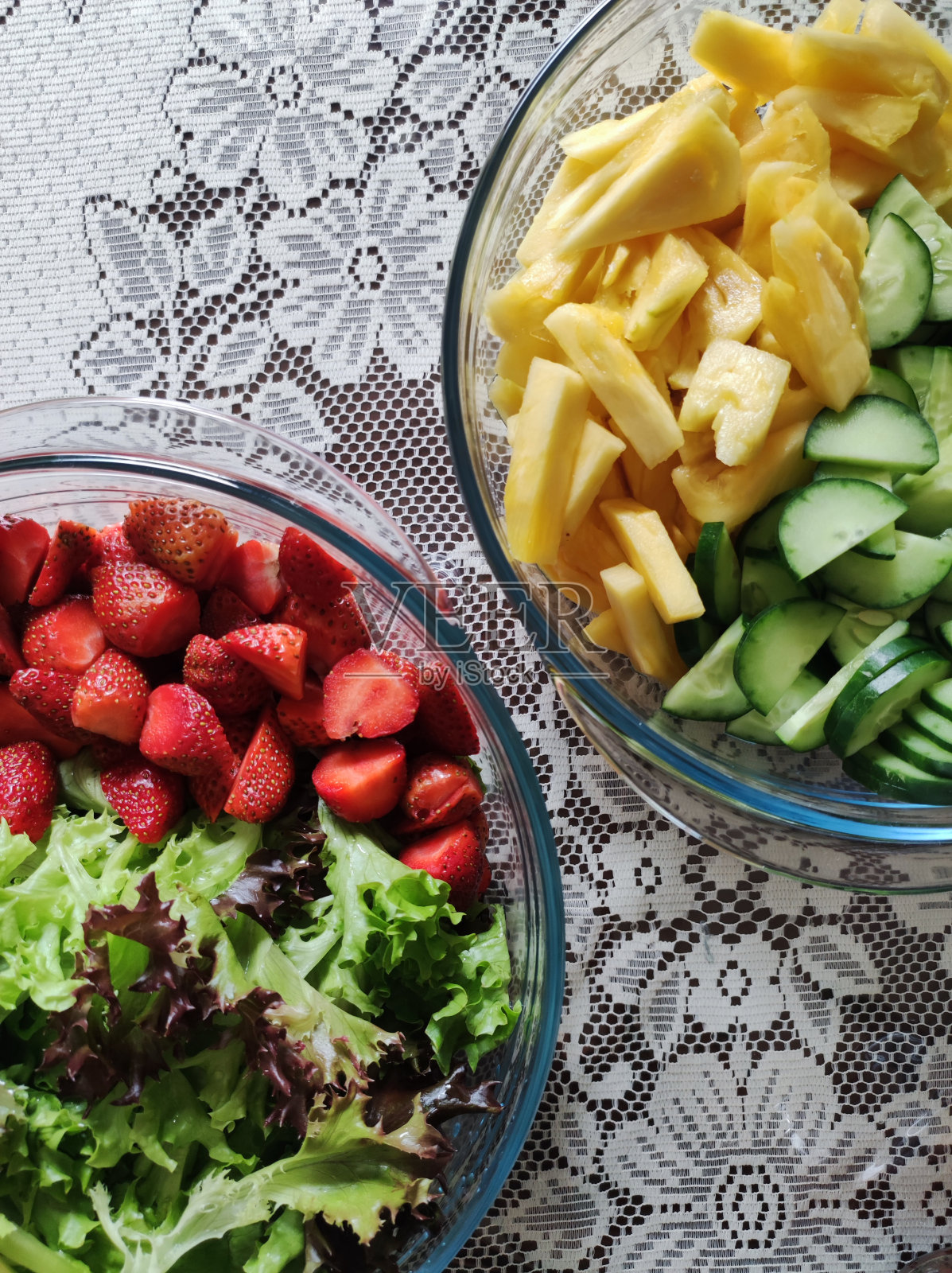 沙拉水果和蔬菜照片摄影图片