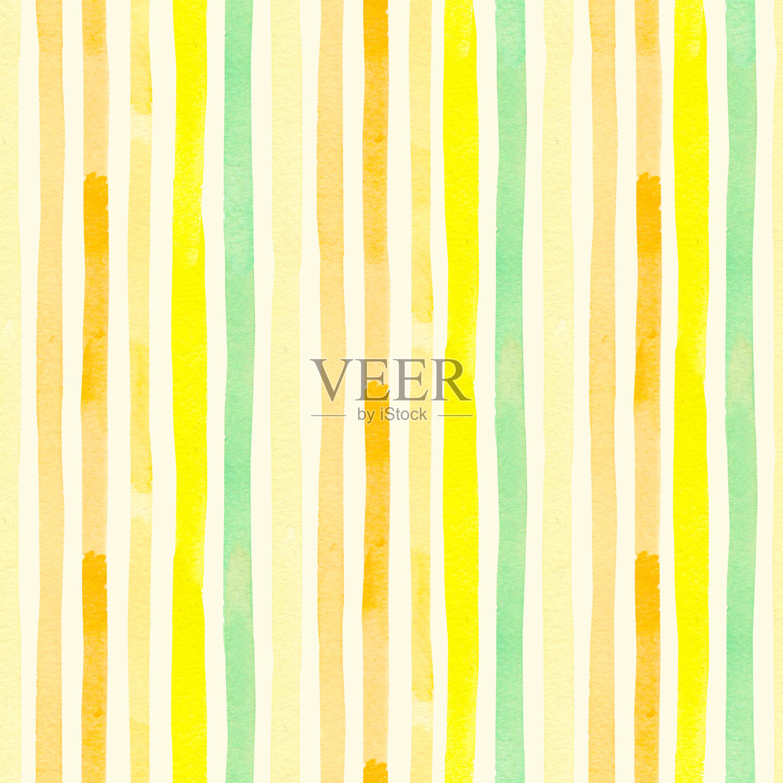 垂直黄线图案，用于纺织品设计、壁纸、背景、织物印花插画图片素材