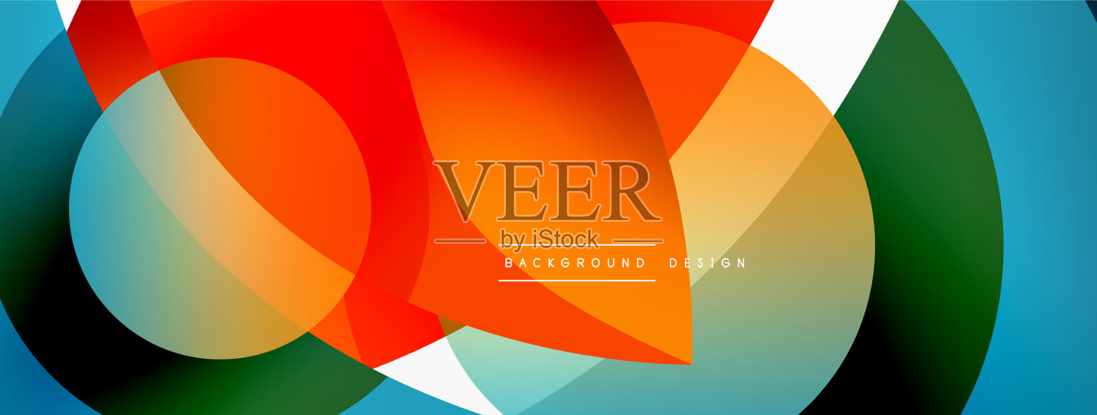 创意几何壁纸最小抽象插画图片素材