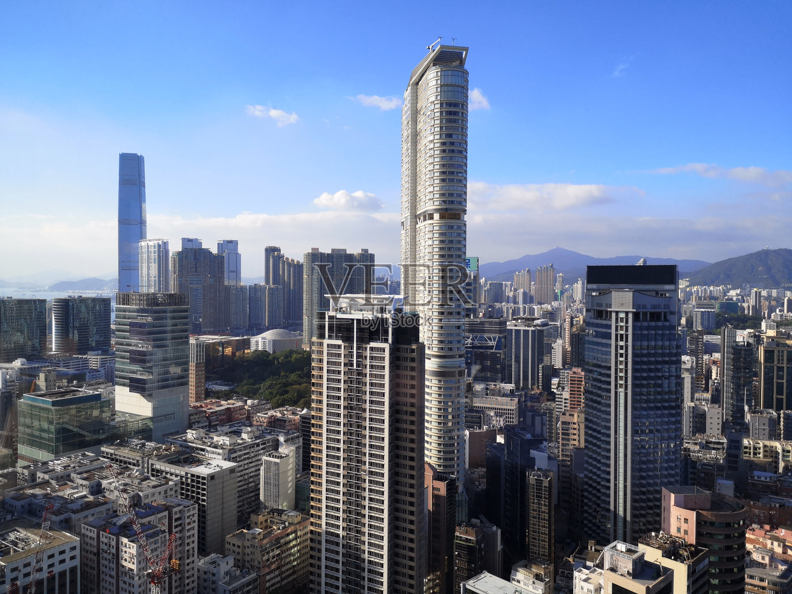 香港九龙城市景观照片摄影图片