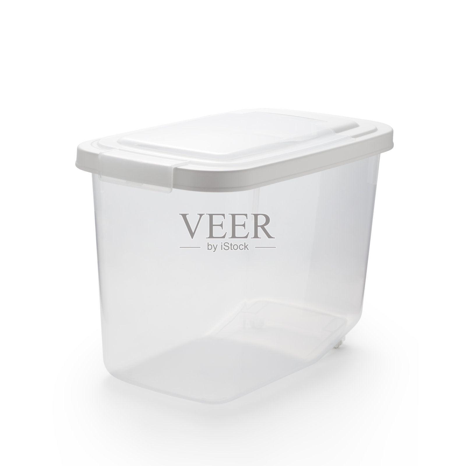 方形空塑料桶照片摄影图片