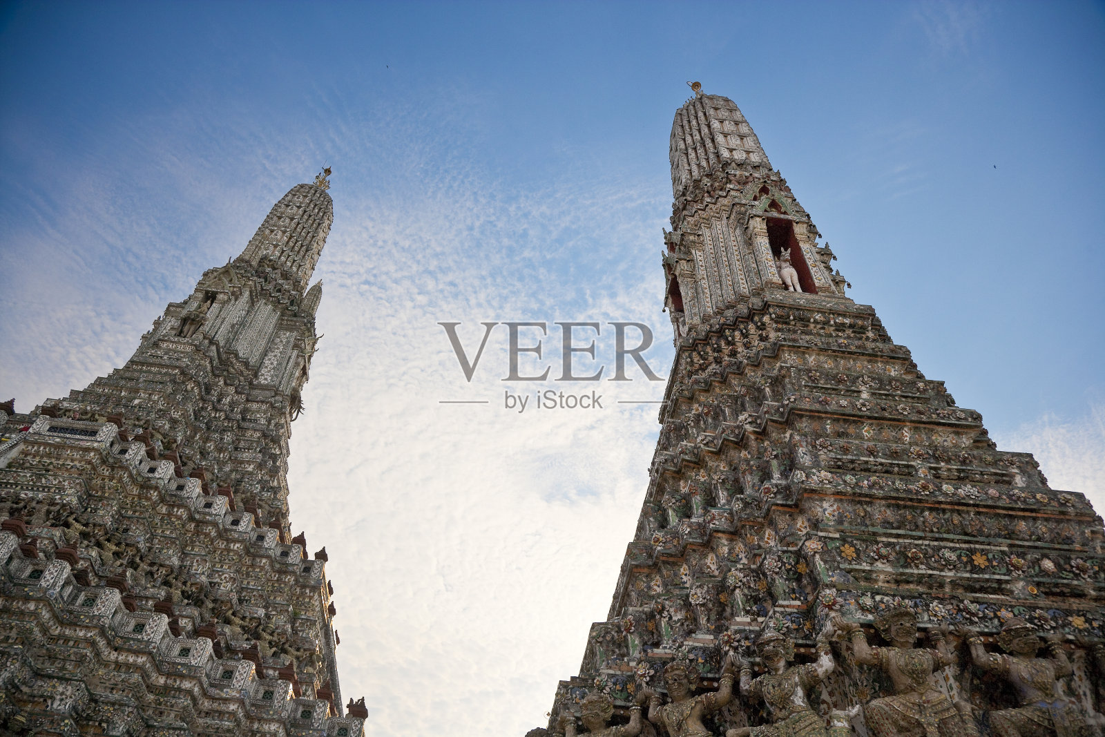 泰国曼谷，阿伦寺照片摄影图片