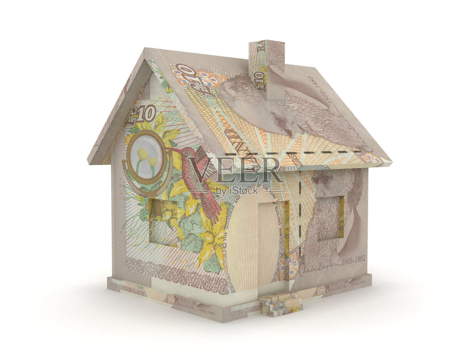 用英镑抵押购买房产照片摄影图片